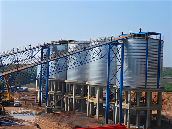 可克达拉螺旋钢板仓