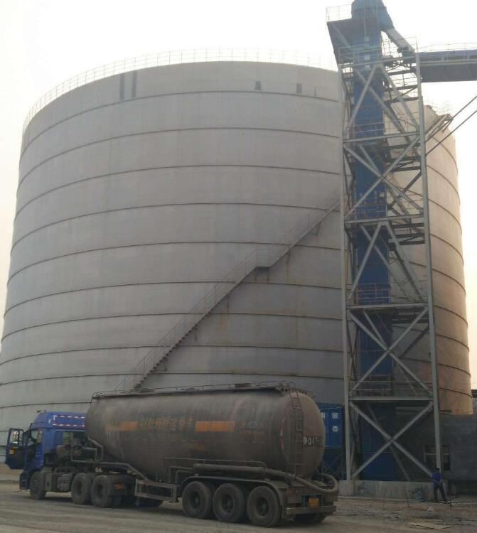 可克达拉5万吨钢板库