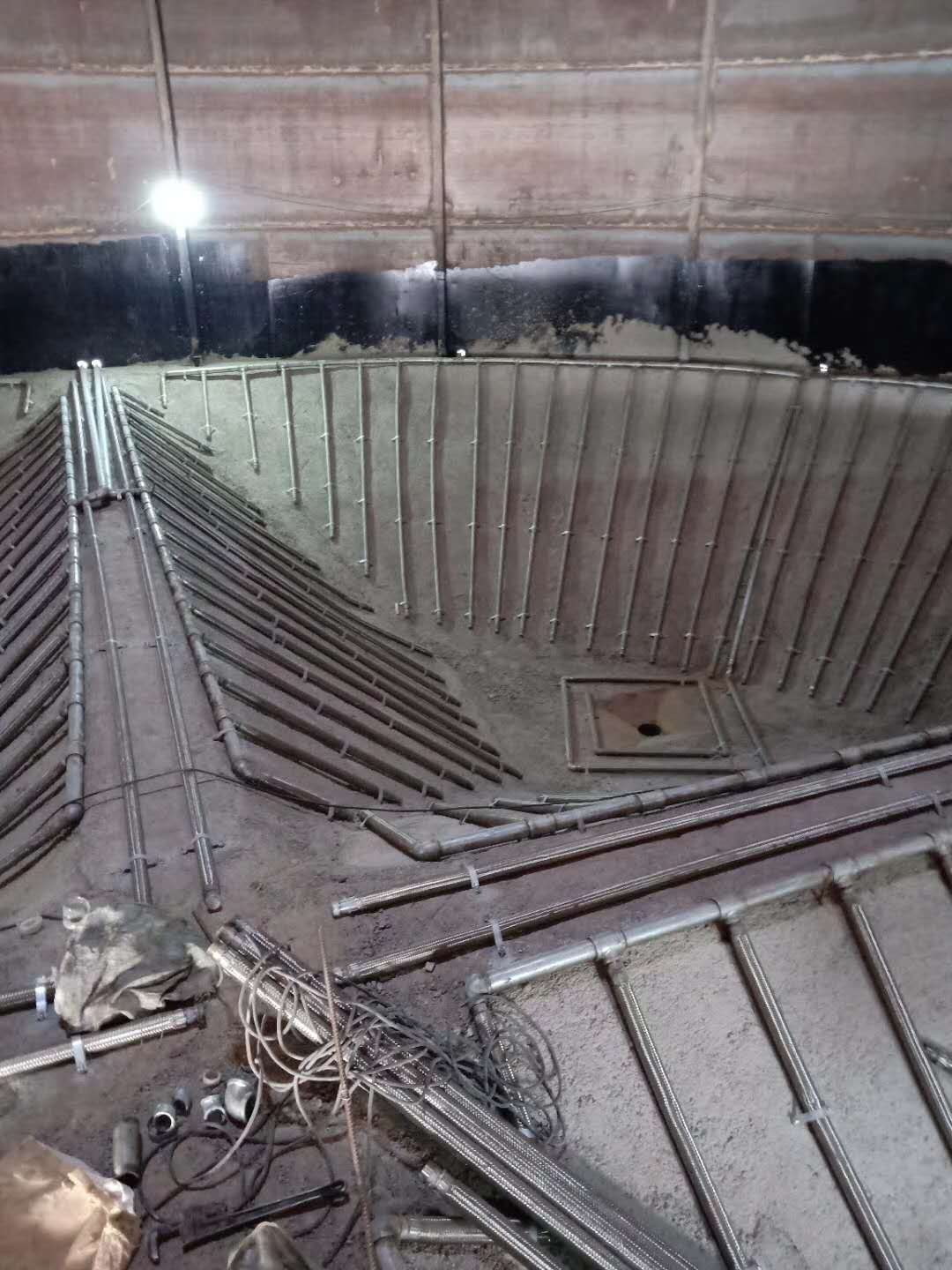 可克达拉气化管