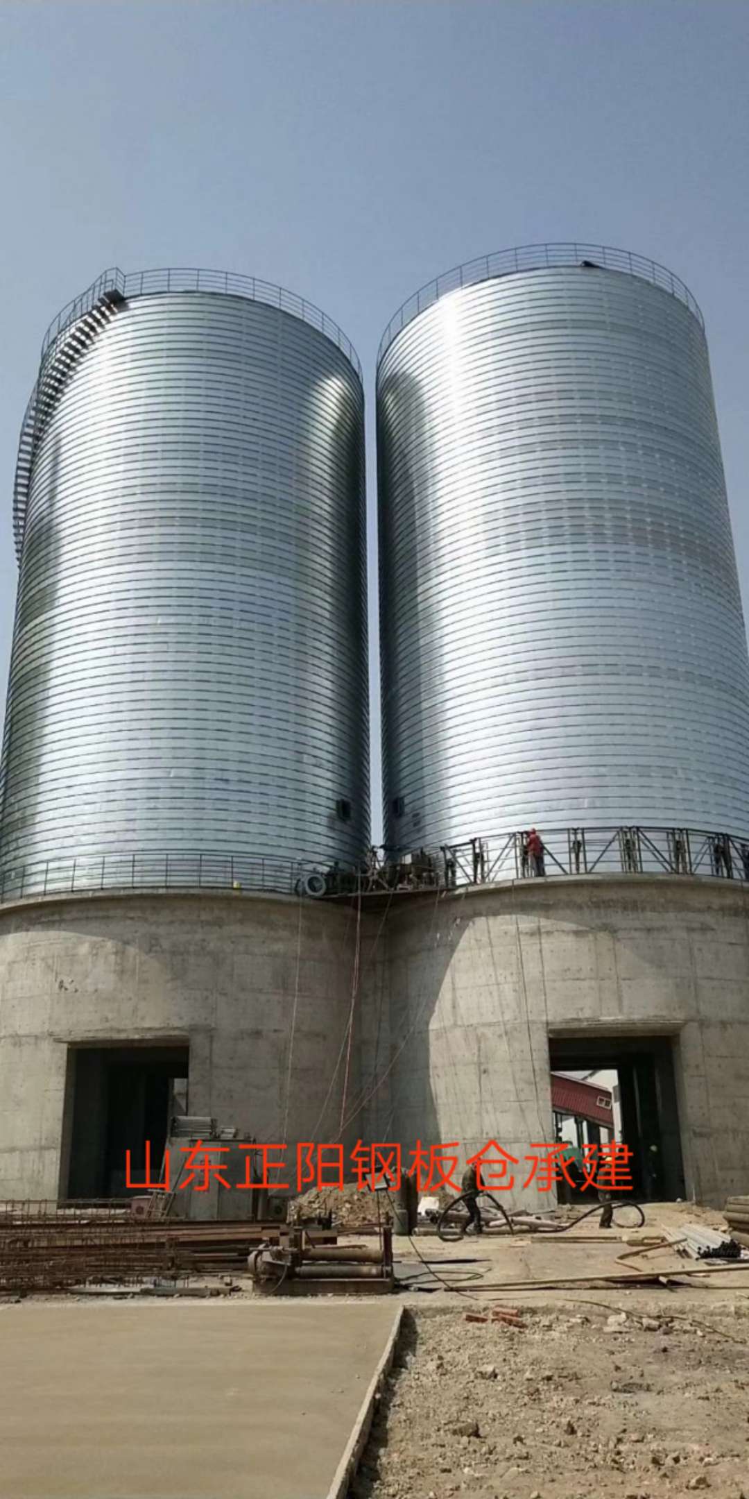 可克达拉5000吨卷板仓 卷板库