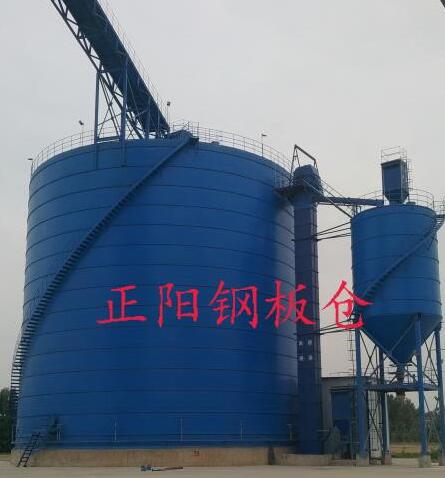 可克达拉大型矿粉钢板库