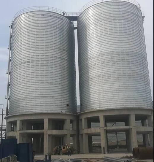 可克达拉镀锌卷板仓